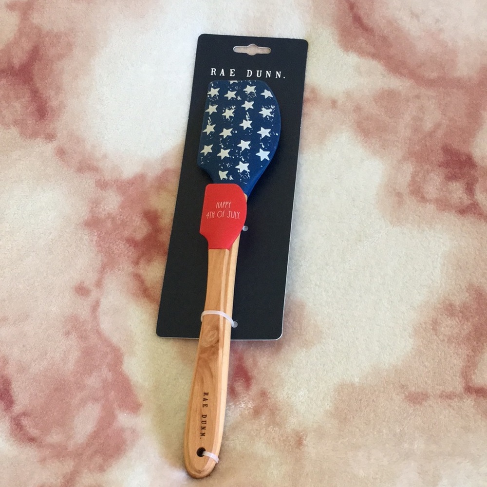 Rae Dunn July 4th Spatula Set of two NWT - Picture 5 of 9